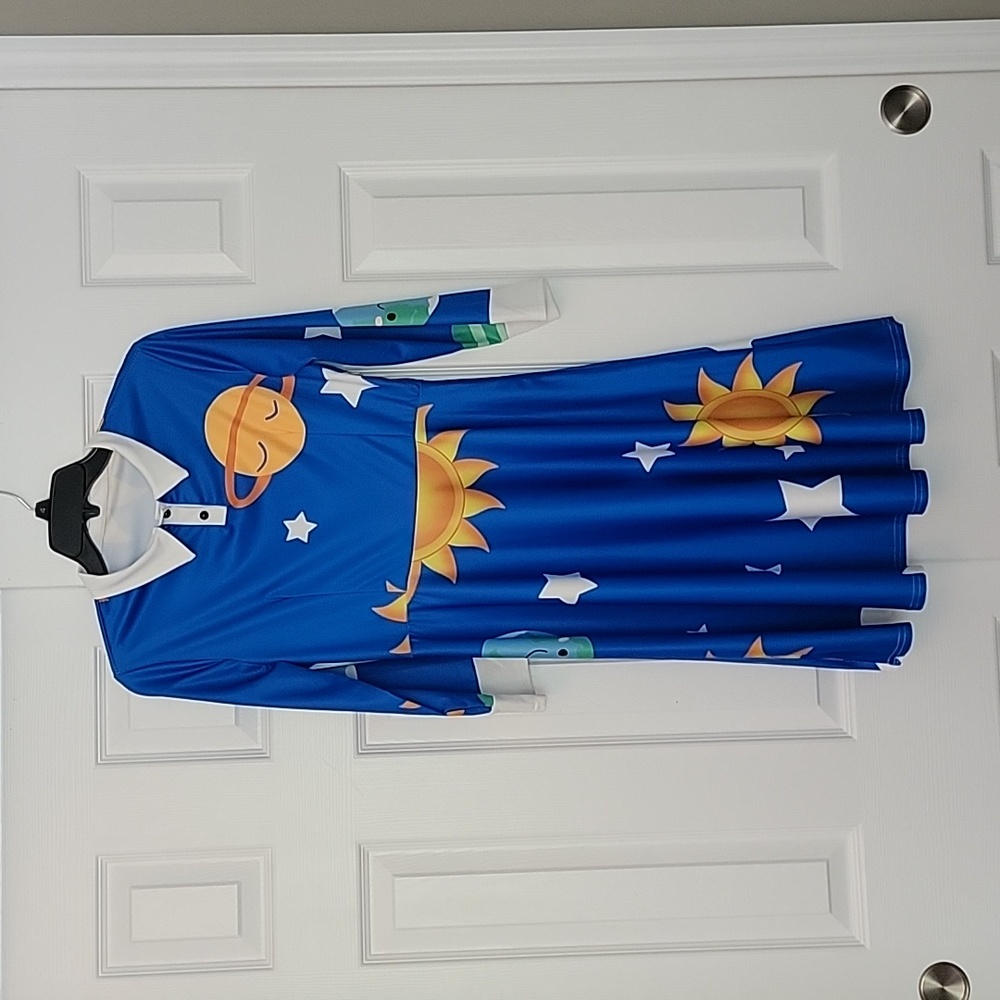Ms. Frizzle dress